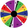 42" Color Wheel with Table Stand